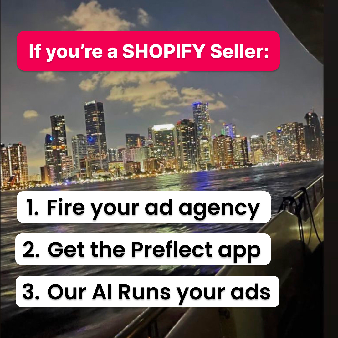 Preflect Ads Facebook ad: Shopify brands this easy media buying tool