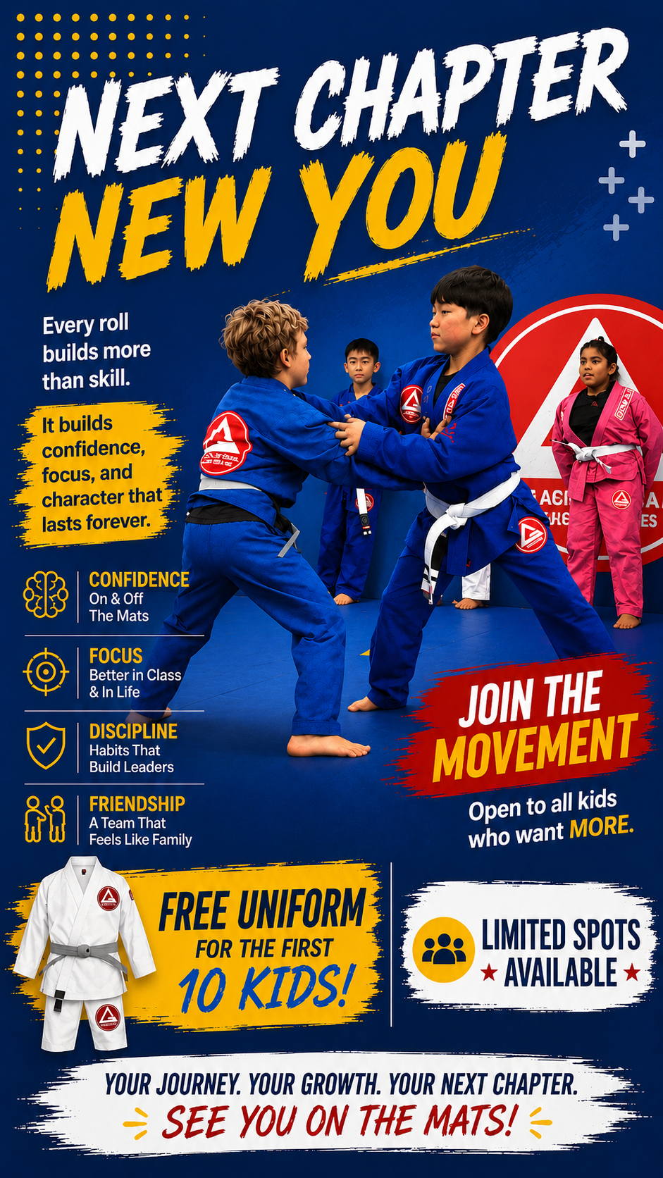 Gracie Barra Artarmon Facebook ad