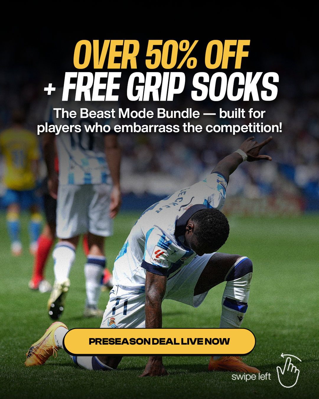 FLAIR Fútbol Facebook ad