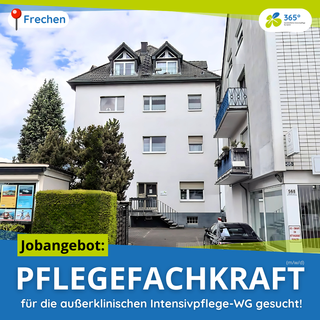 bewerbungsportal-online.de Facebook ad: Frechen: Teamleitung (m/w/d) für Intensiv-WG
