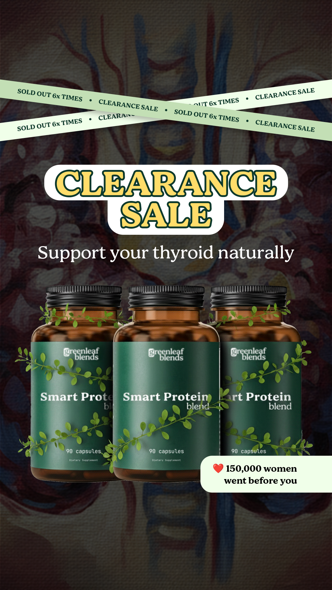 Greenleaf Blends Facebook ad