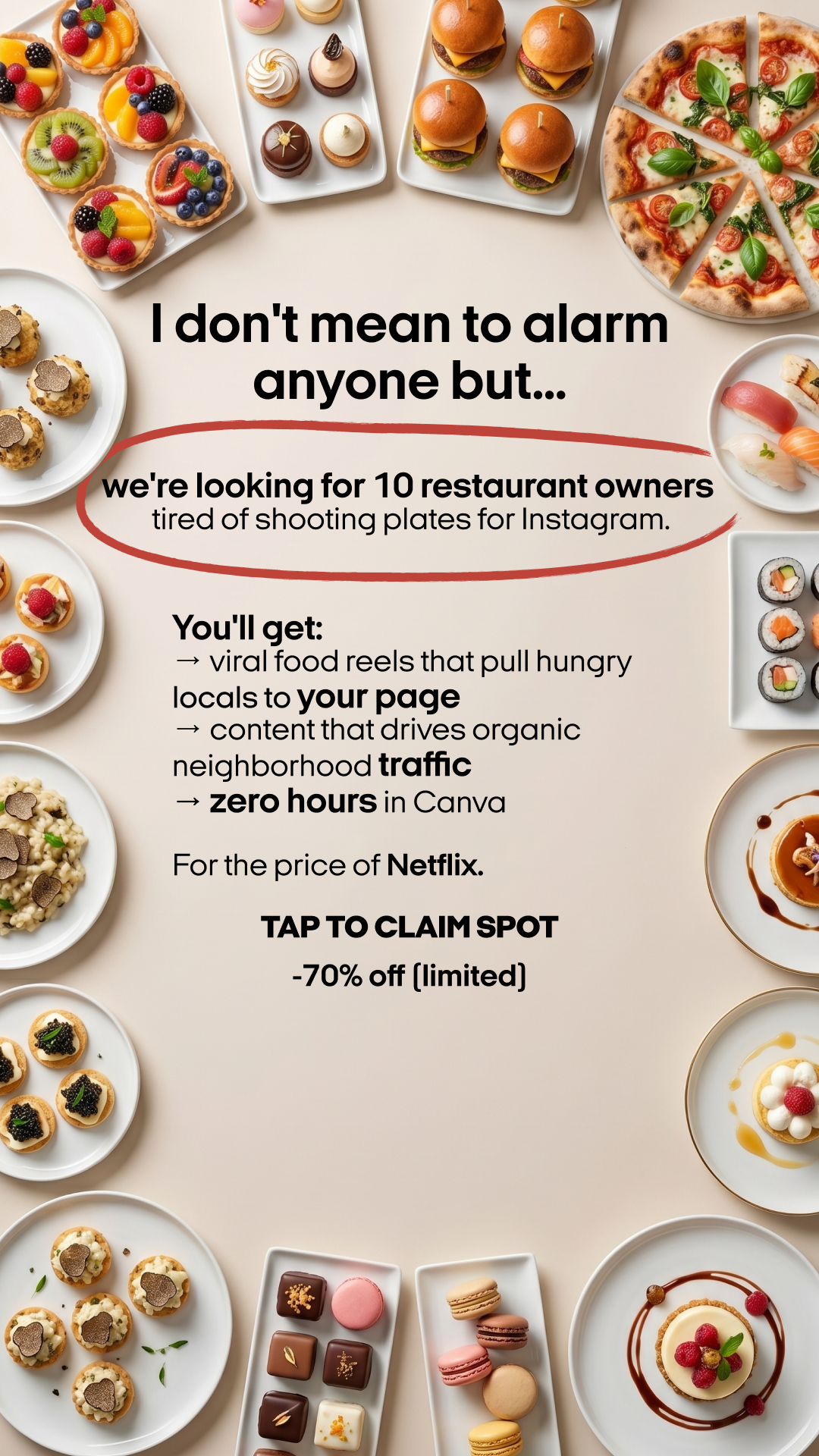 Zeely Facebook ad