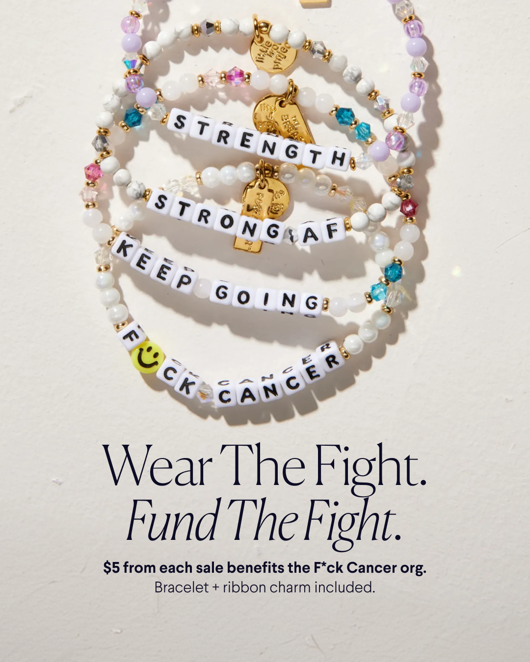 Fuck Cancer Facebook ad