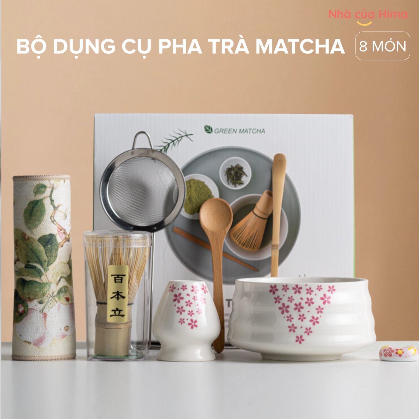 Nhà Hima - Home Decor Facebook ad: [Cái ly matcha đầu tiên trong ngày nên…
