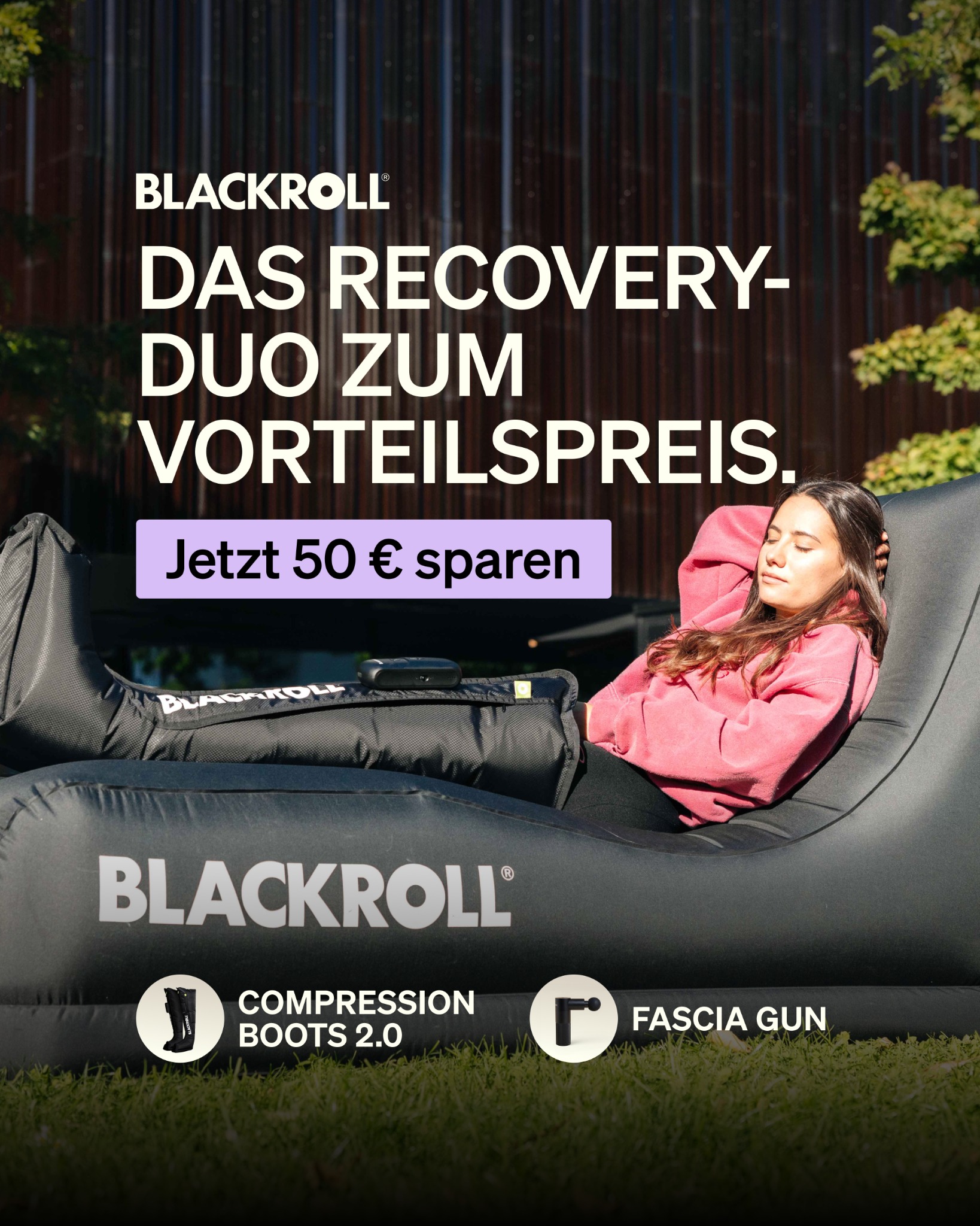 Blackroll Facebook ad