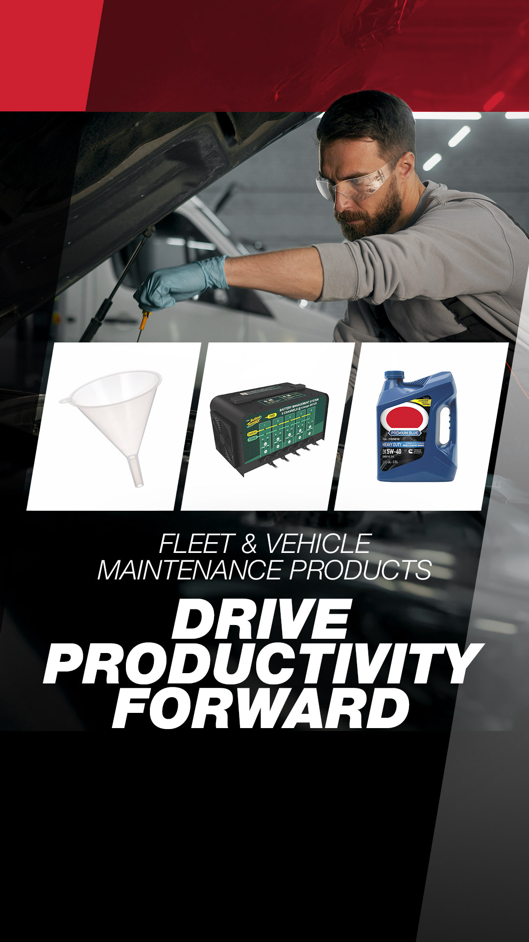 Grainger Facebook ad