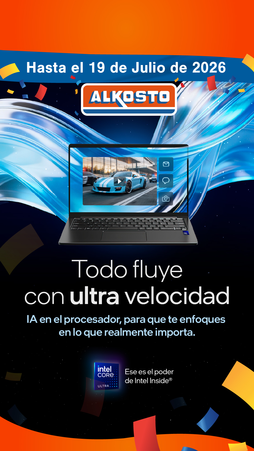 Alkosto HiperAhorro Facebook ad