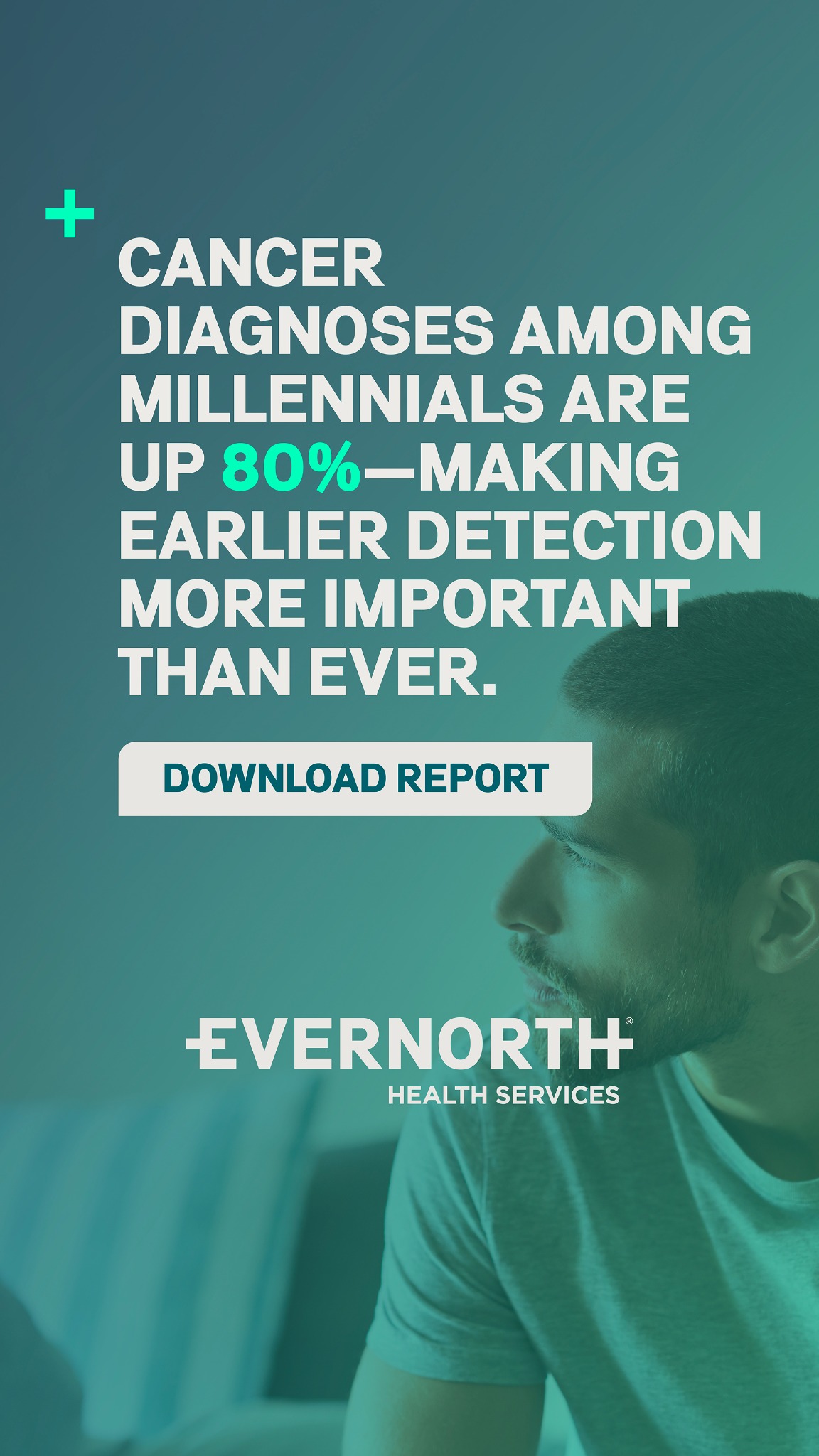 Evernorth Health Services Facebook ad from Jul 14, 2026