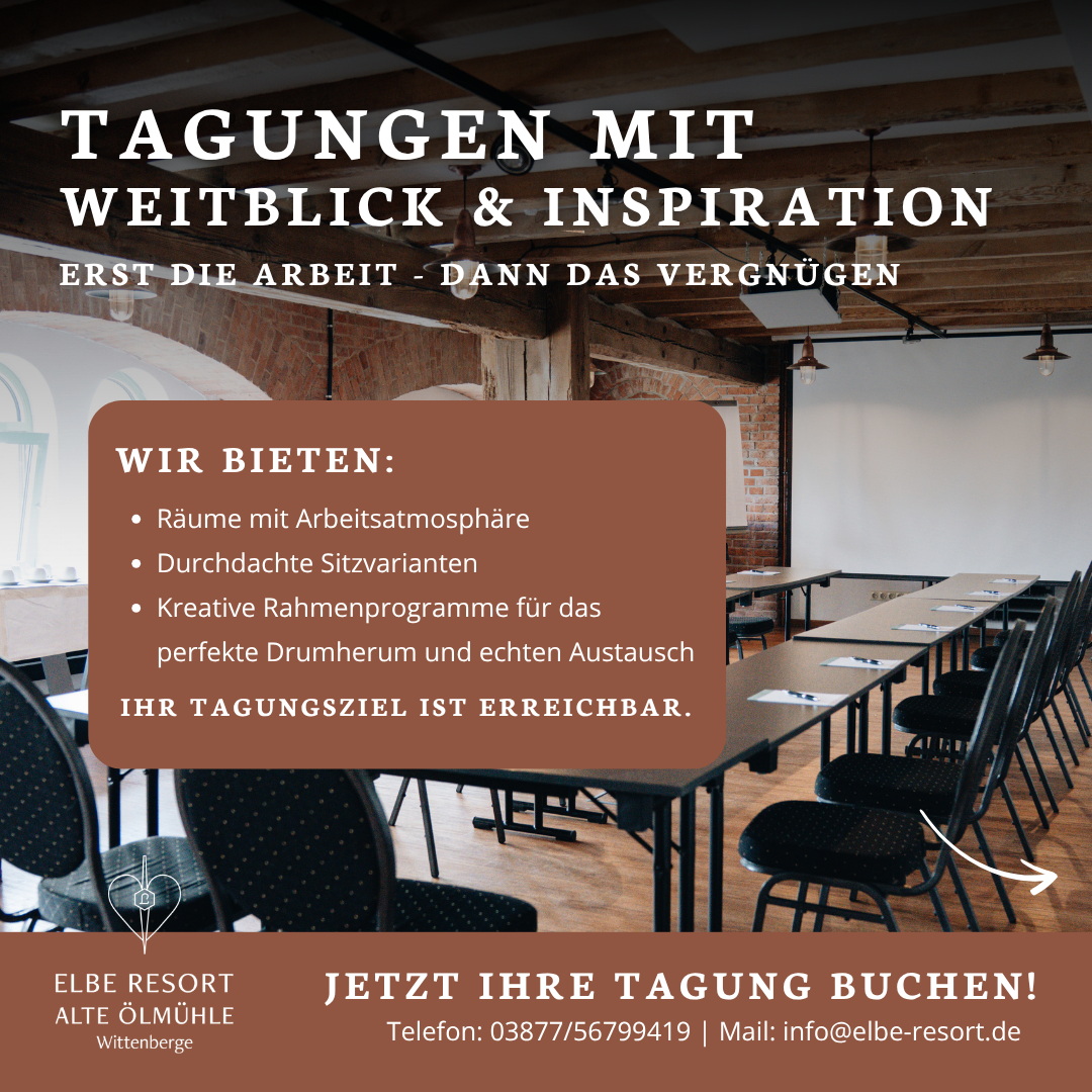 Elbe Resort Alte Ölmühle Facebook ad: Suchen Sie nach dem perfekten Ort für Ihr…