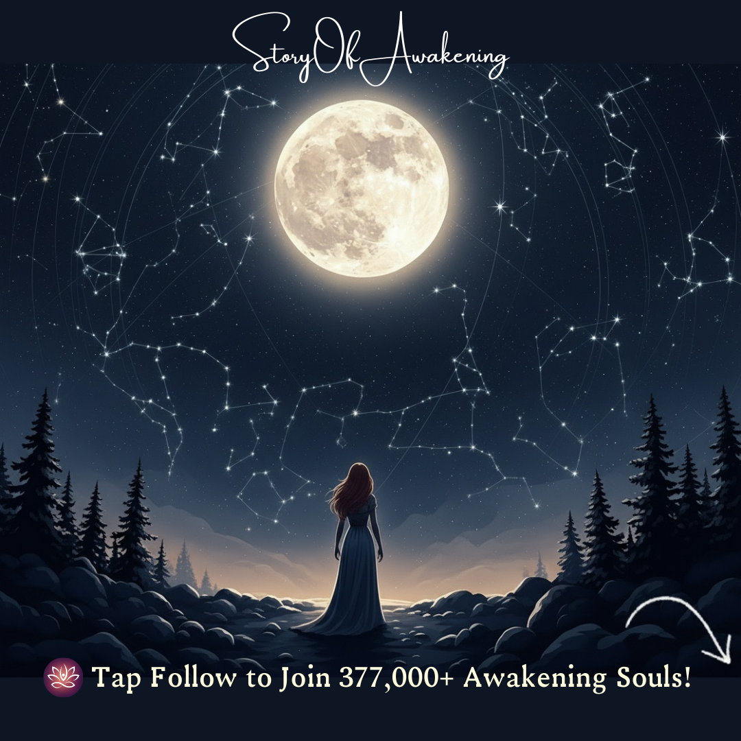 Story of Awakening Facebook ad: Awaken Your Spirit-Join 377,000+ Like-Minded Souls!