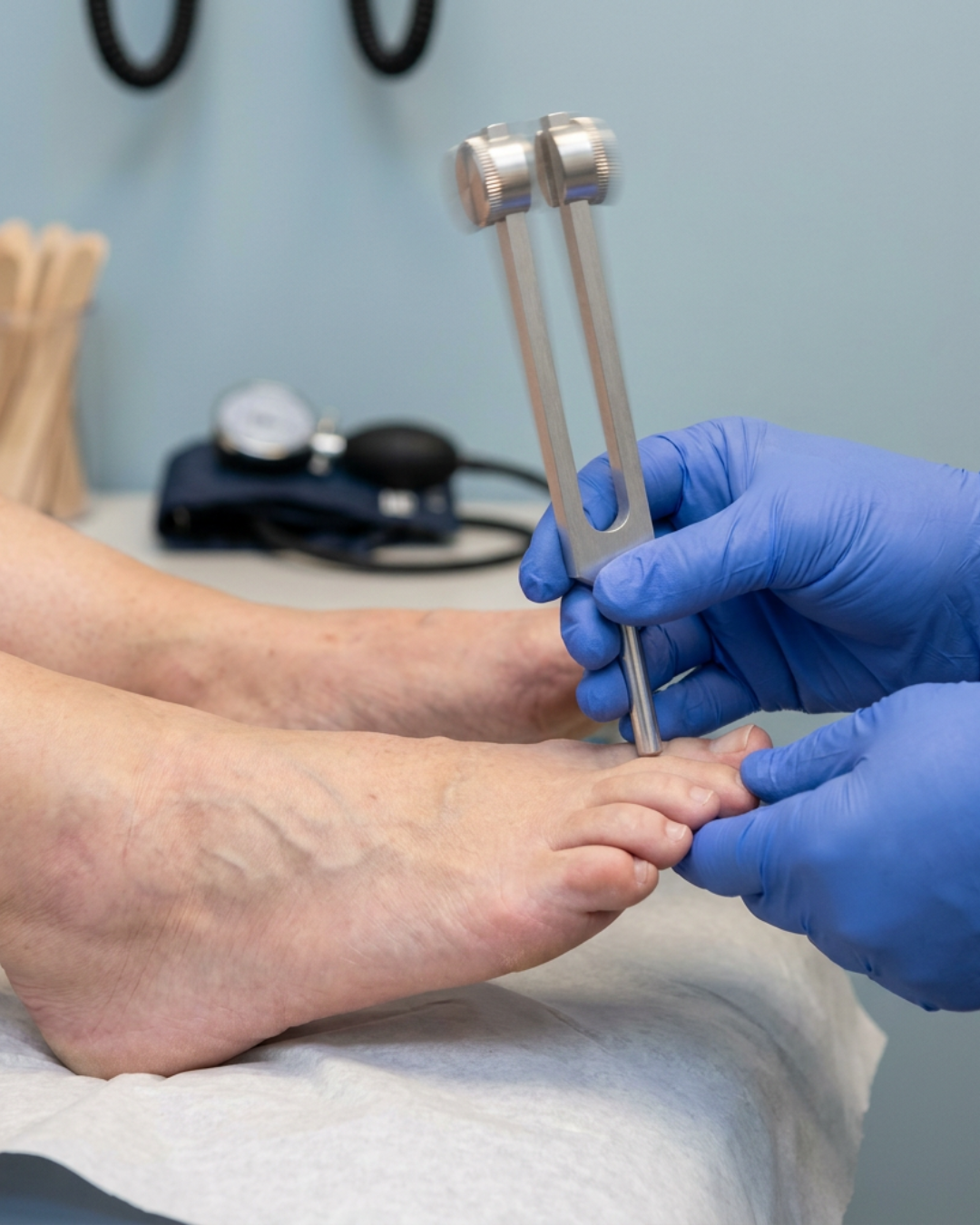 Dr. Elliot Johnson Facebook ad: Neurologist Ignored His Own Feet Pain Until Almost Losing It