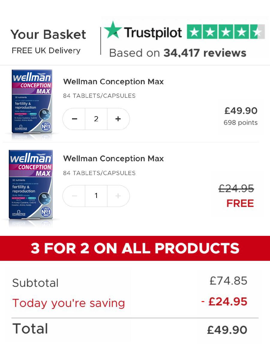 Vitabiotics Facebook ad