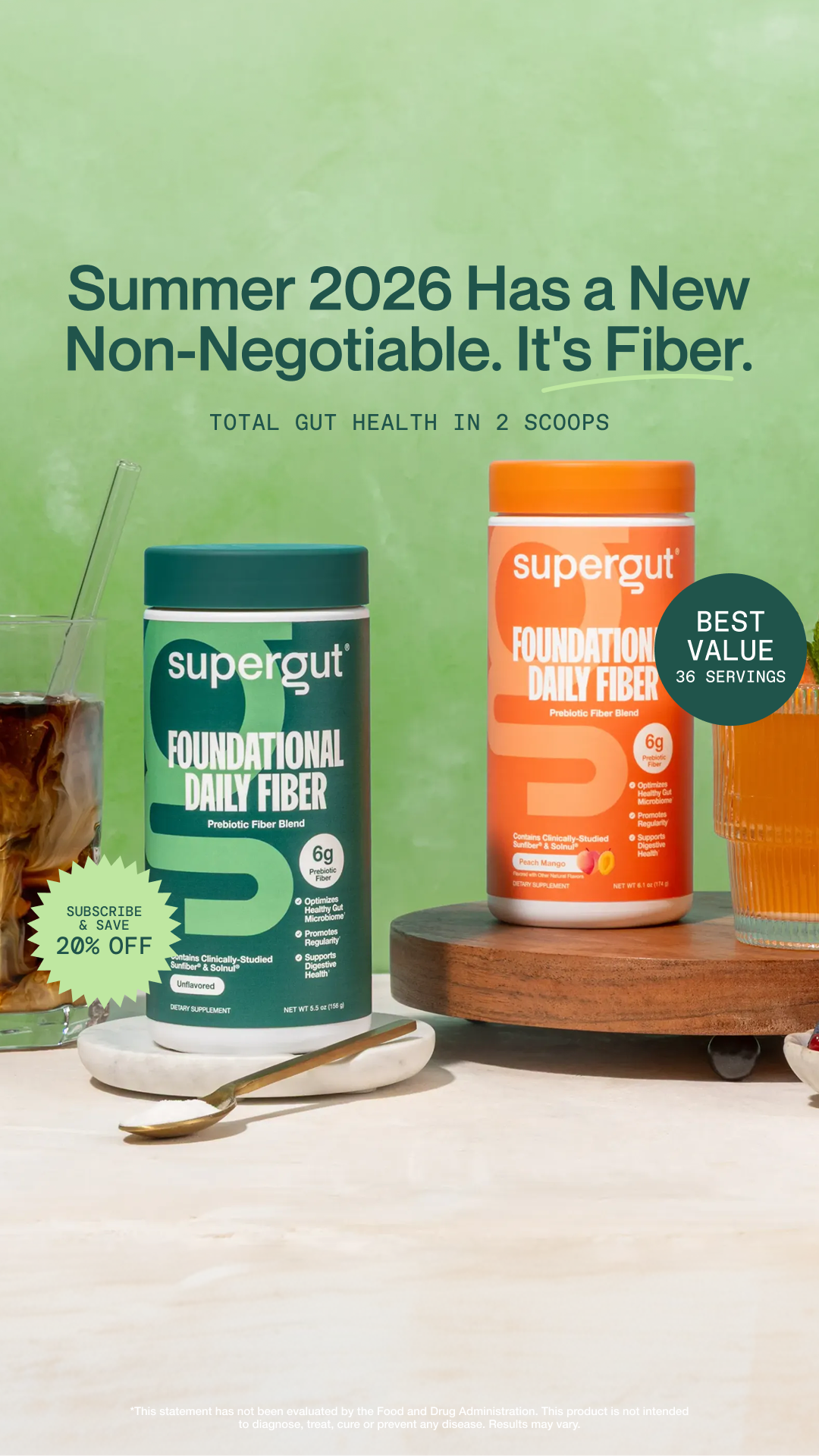 Supergut Facebook ad