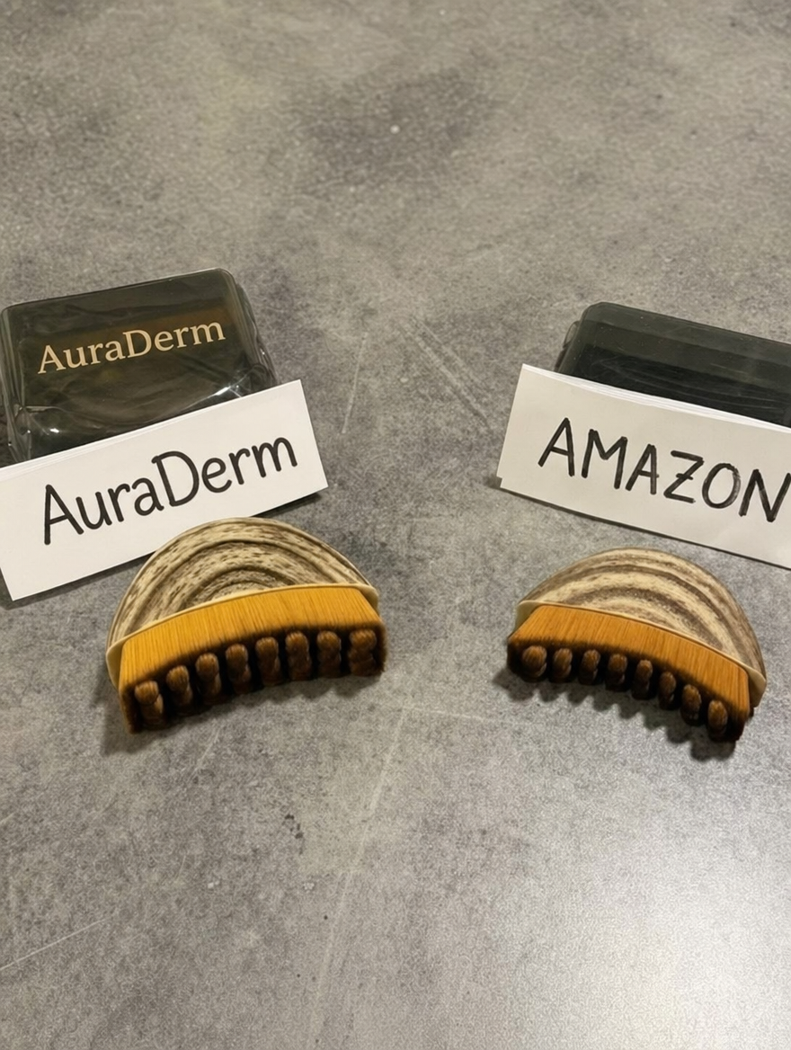 Auraderm Facebook ad