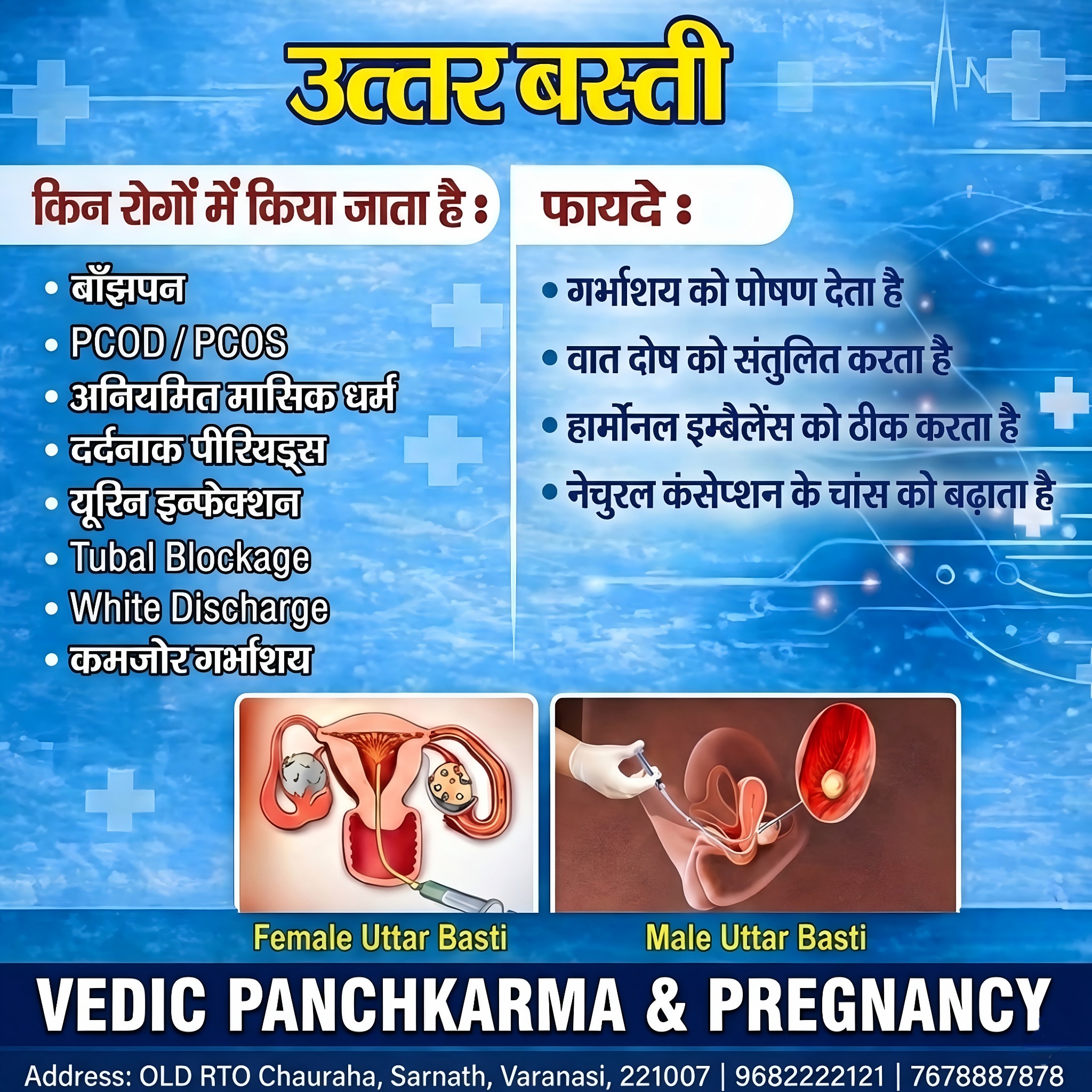 Vedic Panchakarma Facebook ad: आज ही अपनी कंसल्टेशन बुक करें।