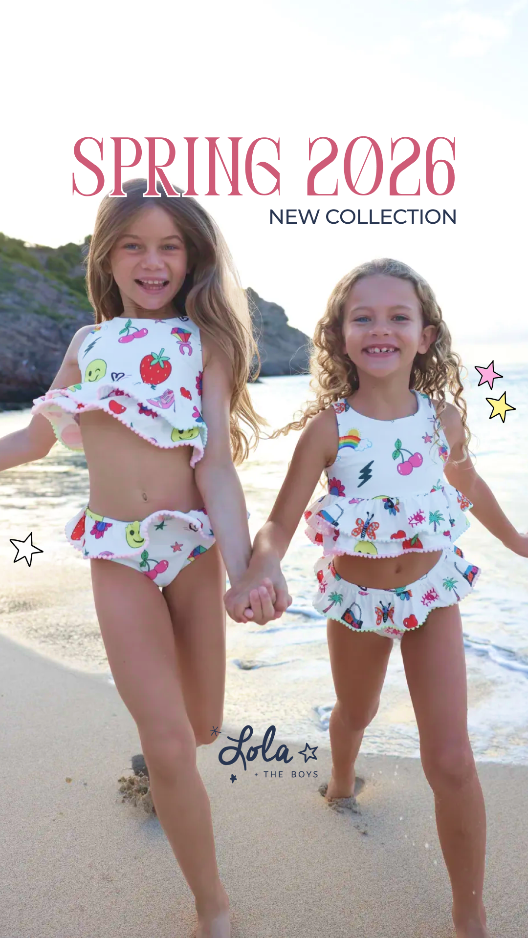 Lola + The Boys Facebook ad