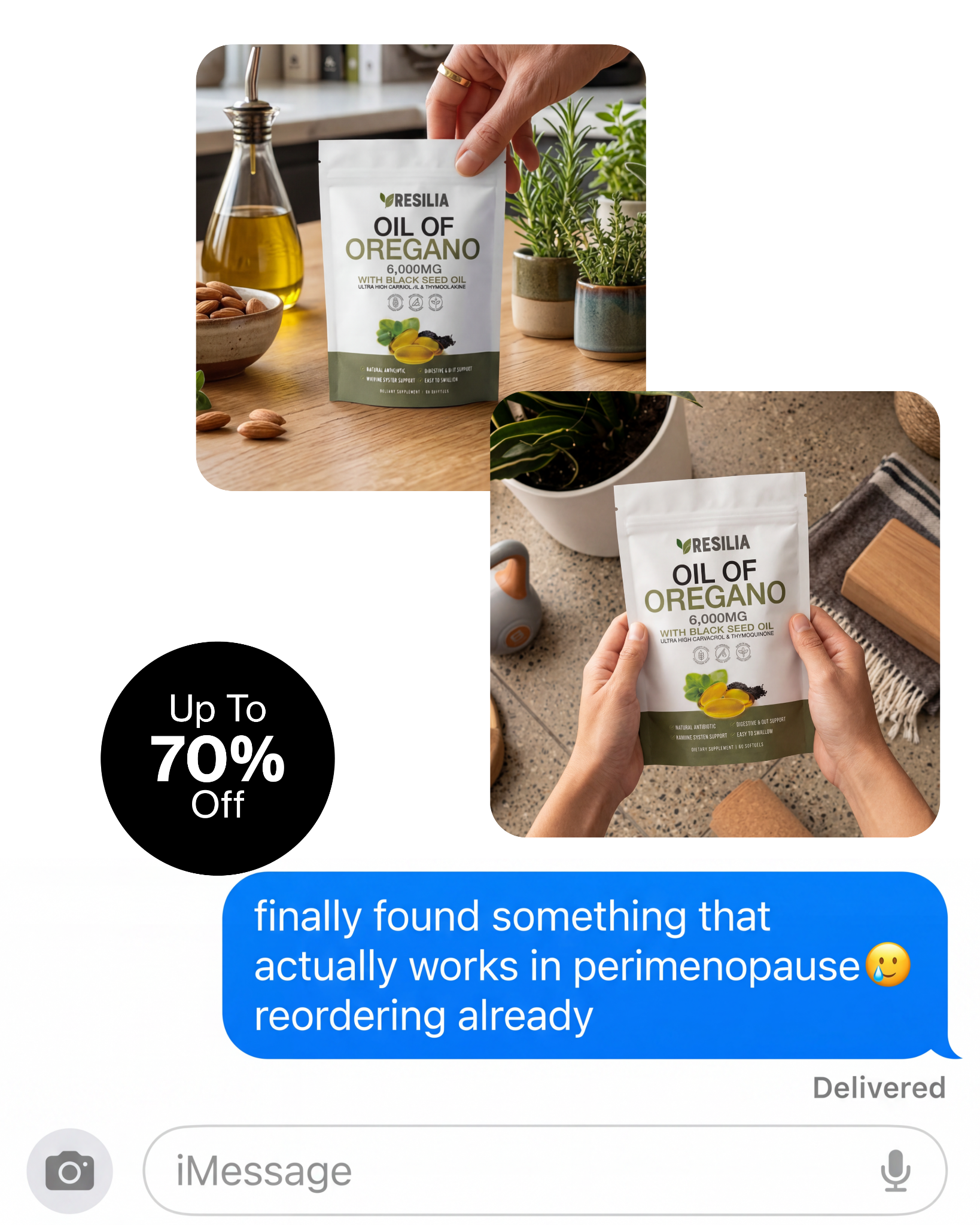 Resilia Facebook ad