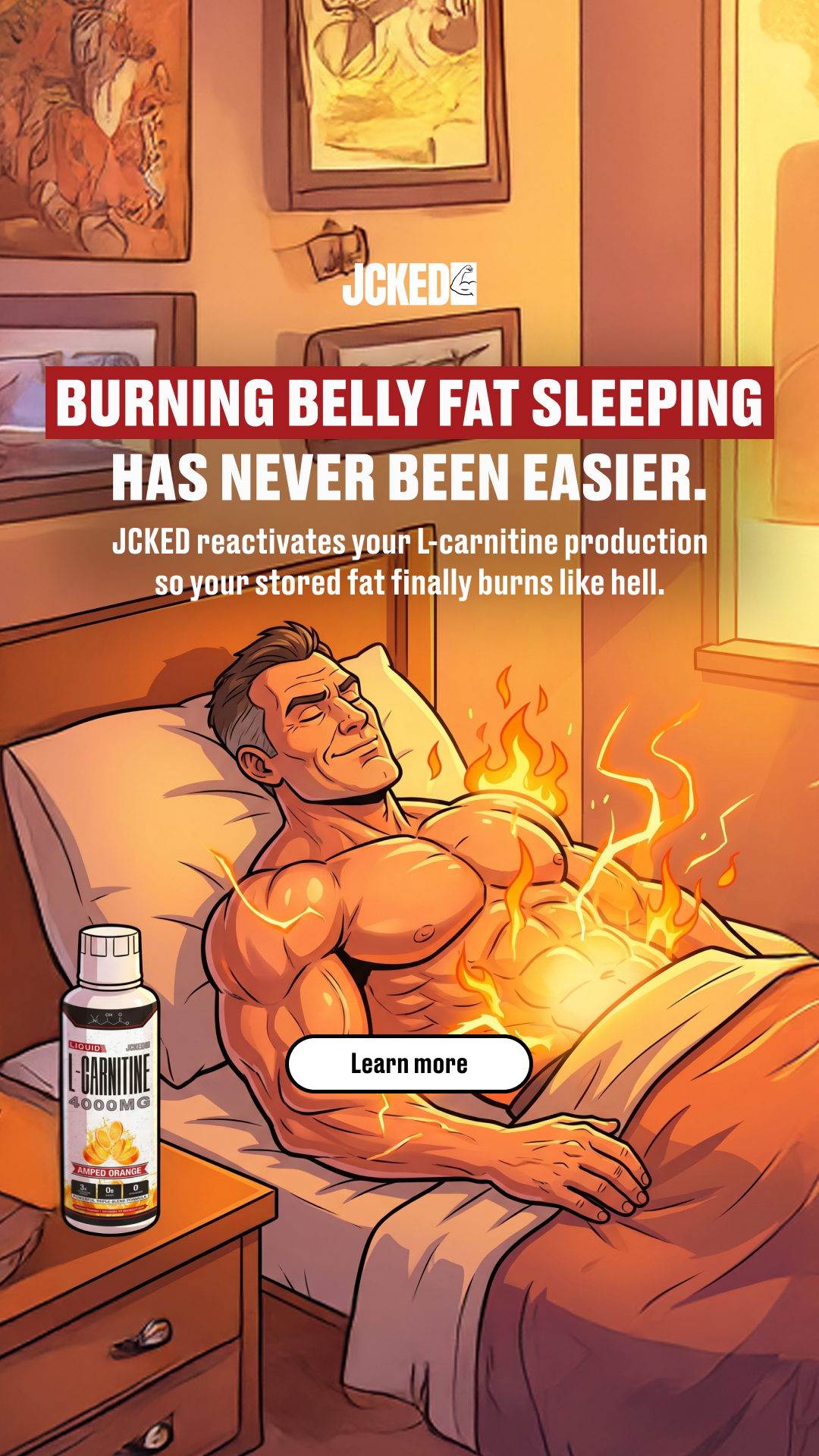 Dr. Andrew Caldwell, PhD - Sports Nutrition Facebook ad: The Hidden Reason Belly Fat Won’t Go Away