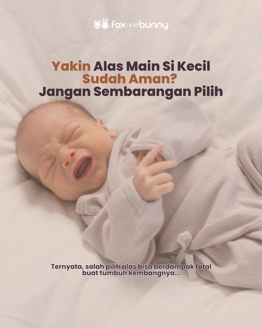 Fox and Bunny Indonesia Facebook ad