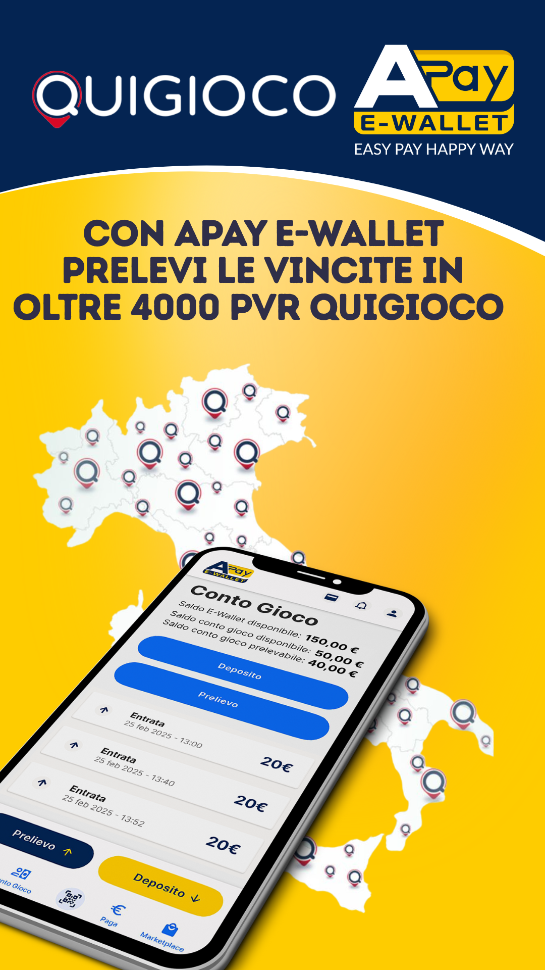 APay E-Wallet Facebook ad from May 4, 2026