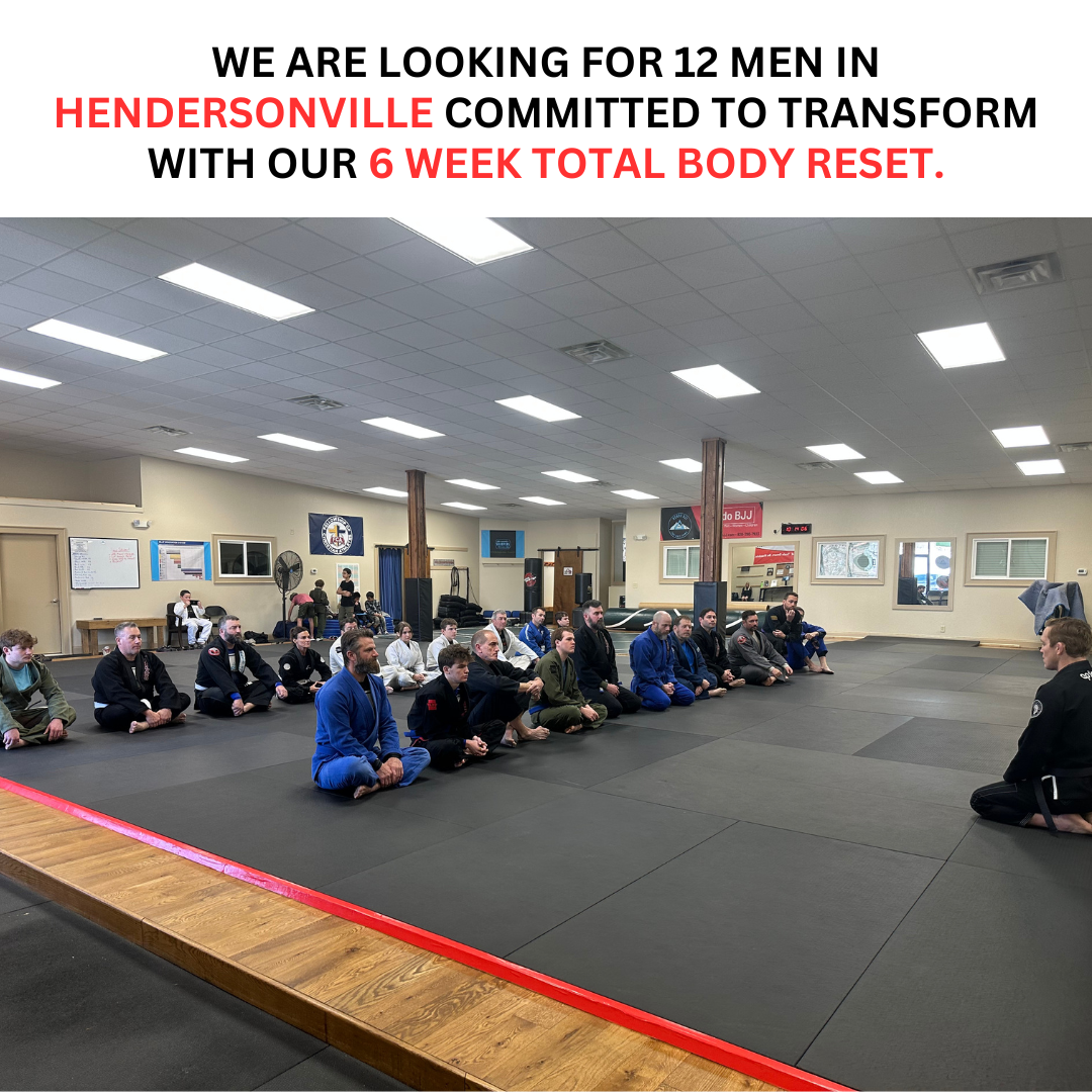 Hendo BJJ Facebook ad: Time To Rebuild