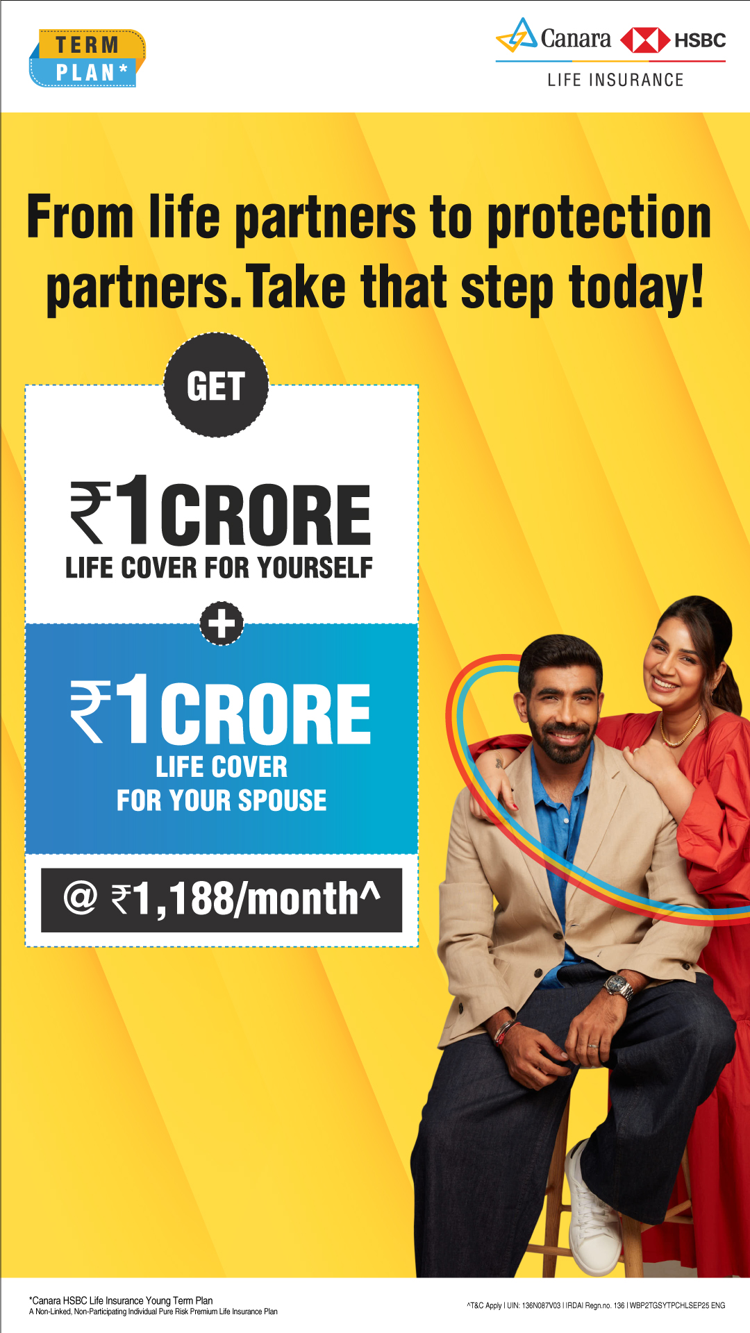 Canara HSBC Life Insurance Company Limited Facebook ad