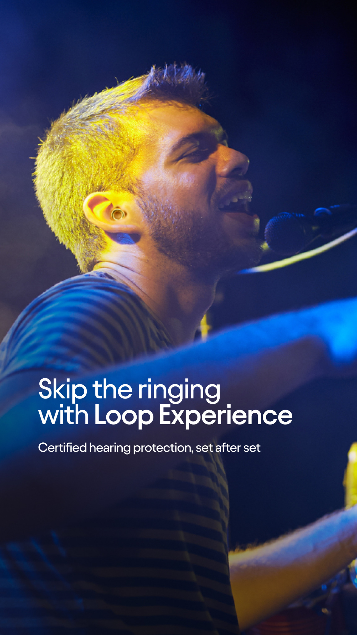 Loop Facebook ad from Feb 6, 2026
