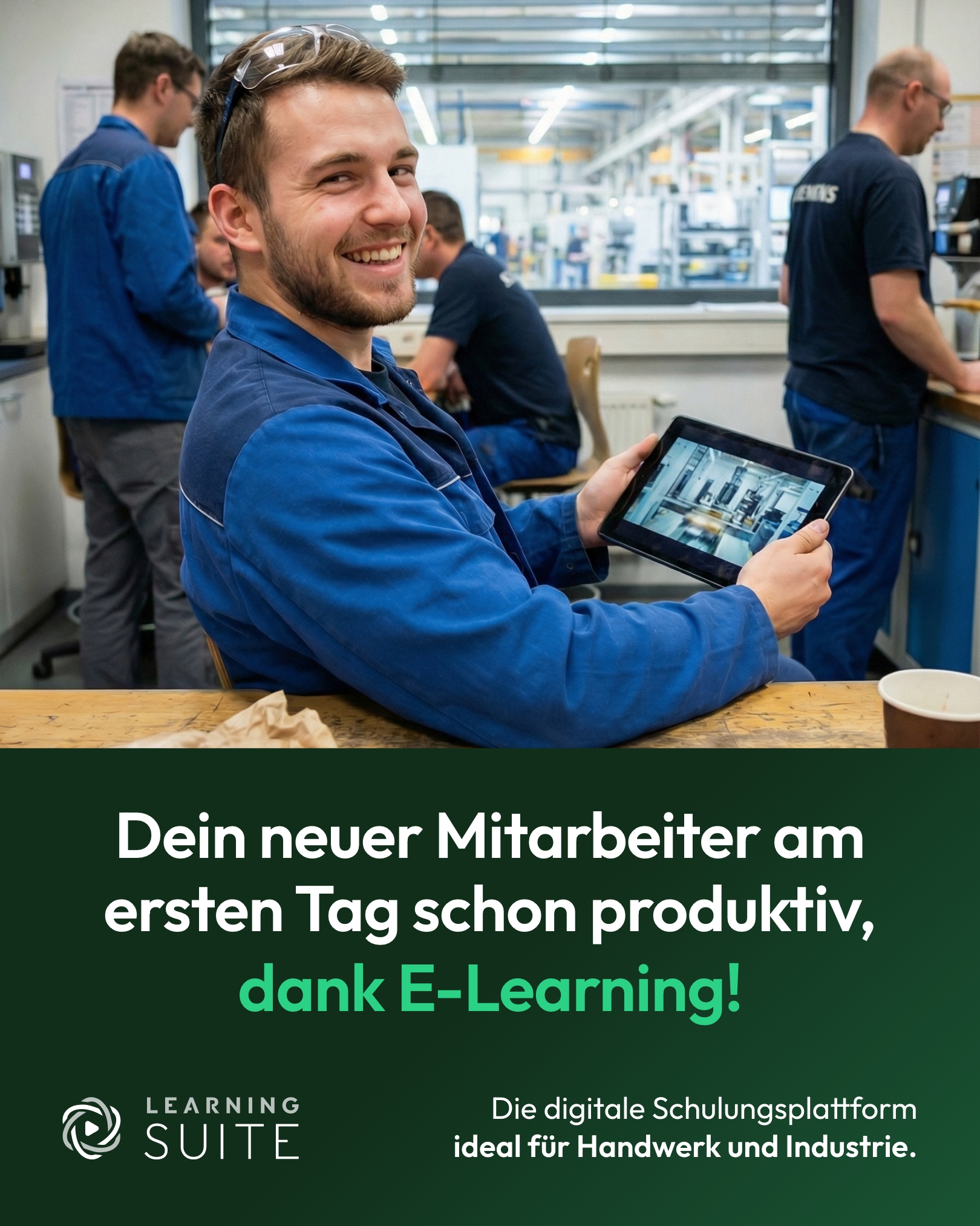LearningSuite Facebook ad