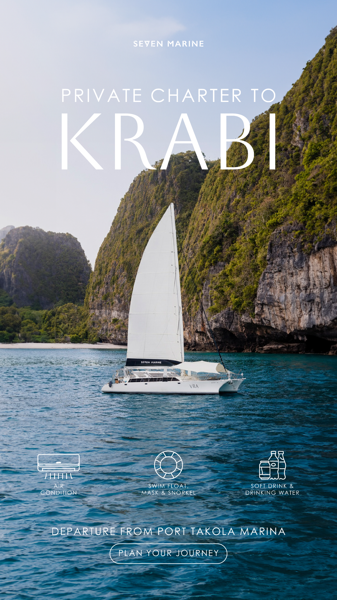 Seven Marine Phuket Facebook ad from Jun 1, 2026