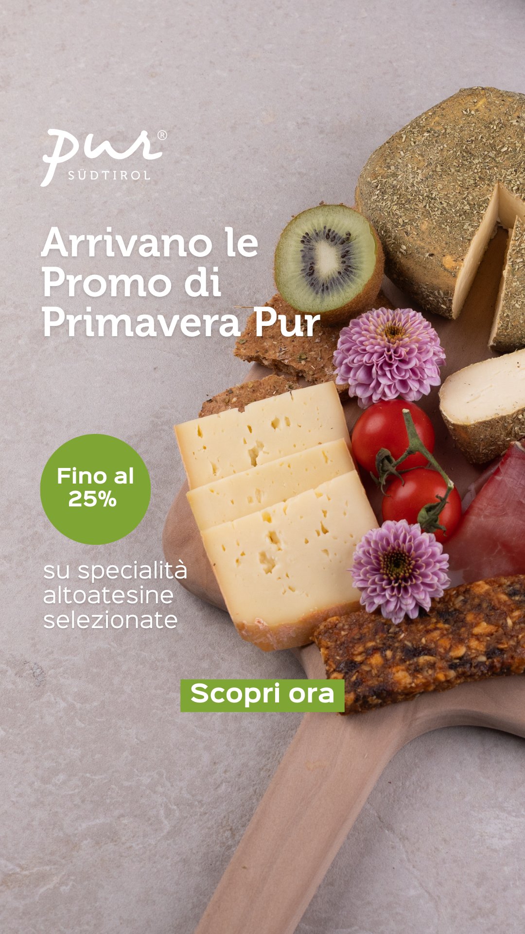Pur Südtirol Facebook ad