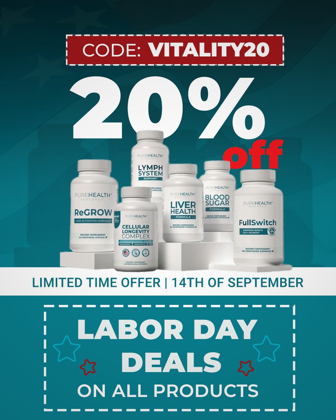 PureHealth Research Facebook ad