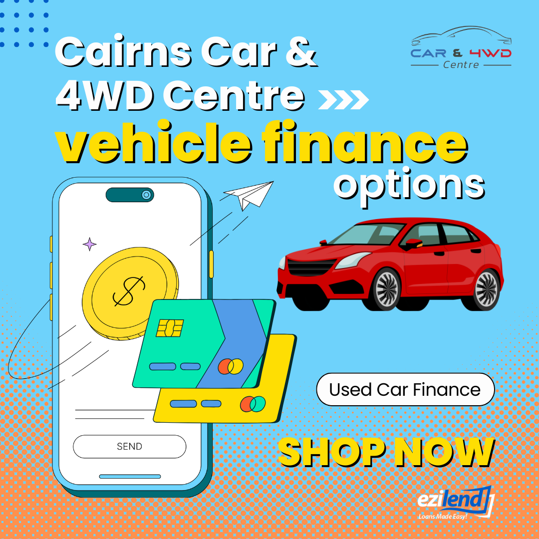 Cairns Car & 4WD Centre Facebook ad: Used Car Finance