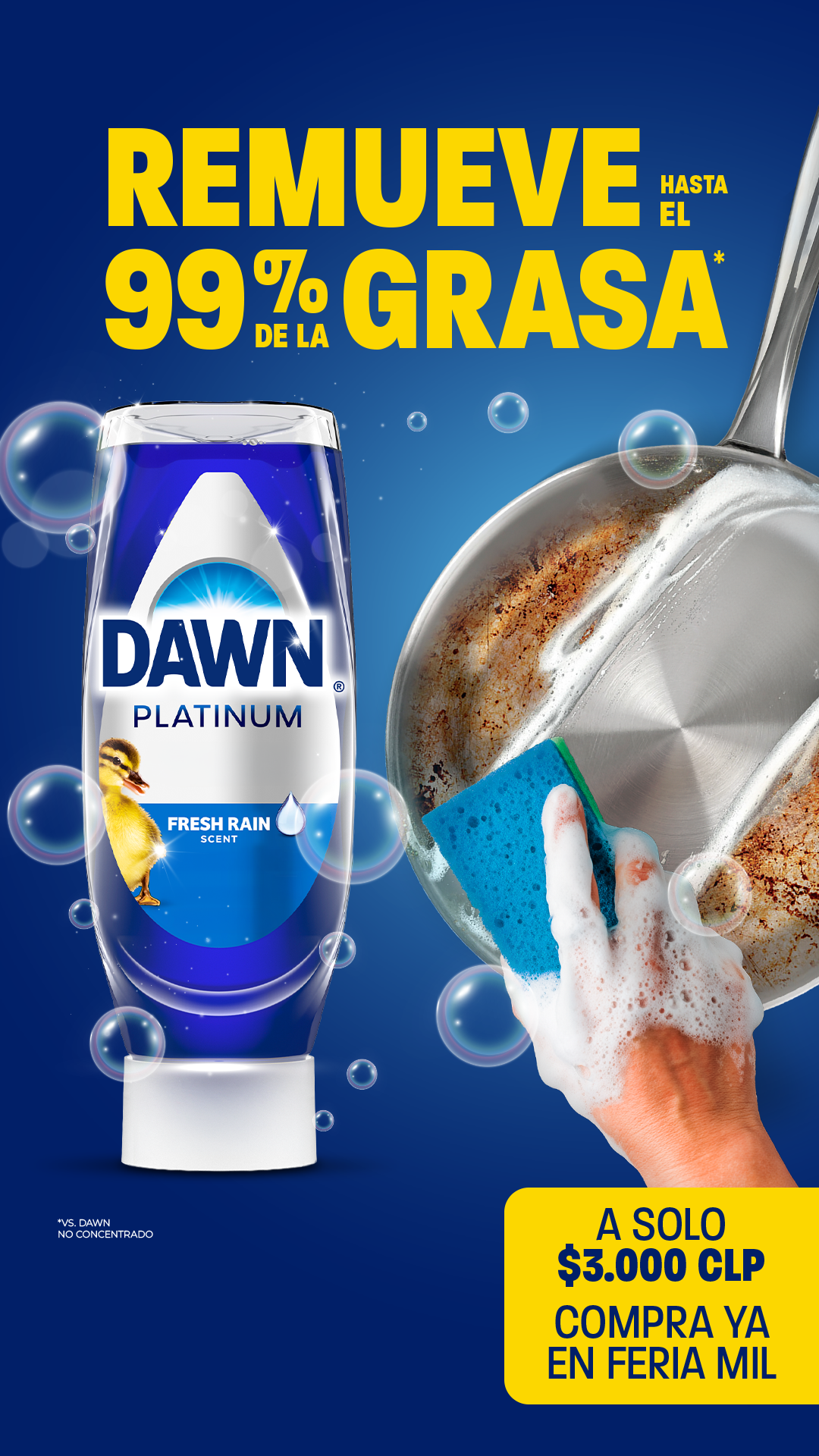 P&G LATAM Facebook ad: Lavalozas Ultra Concentrado, 510 ml | Lider