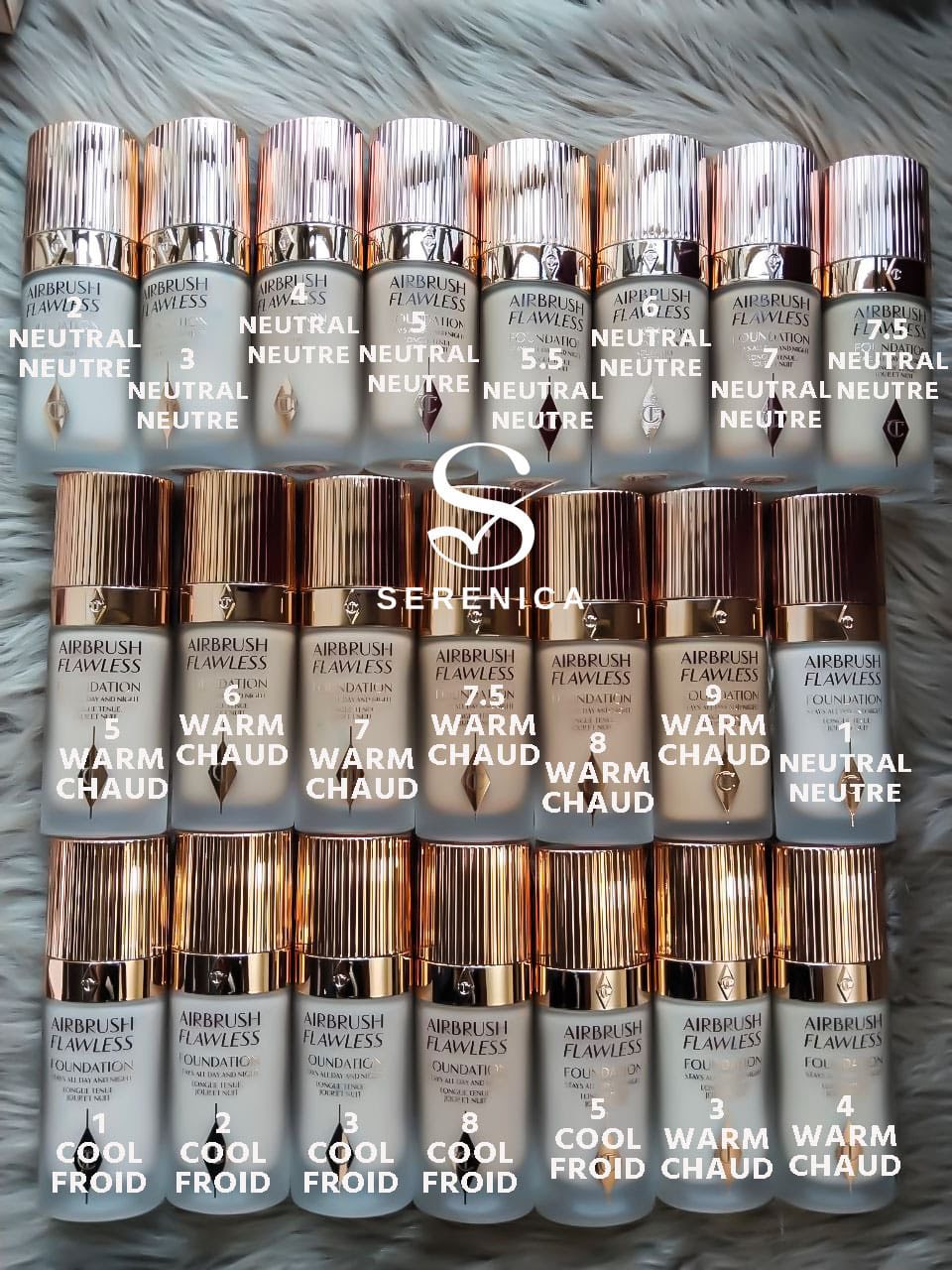 Serenica Facebook ad