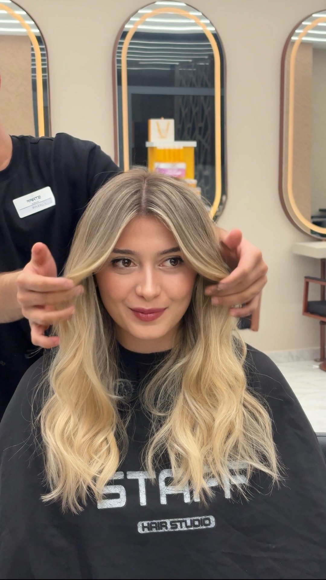 Staff Hair Studio Pendik Facebook ad: Bebek Sarısı