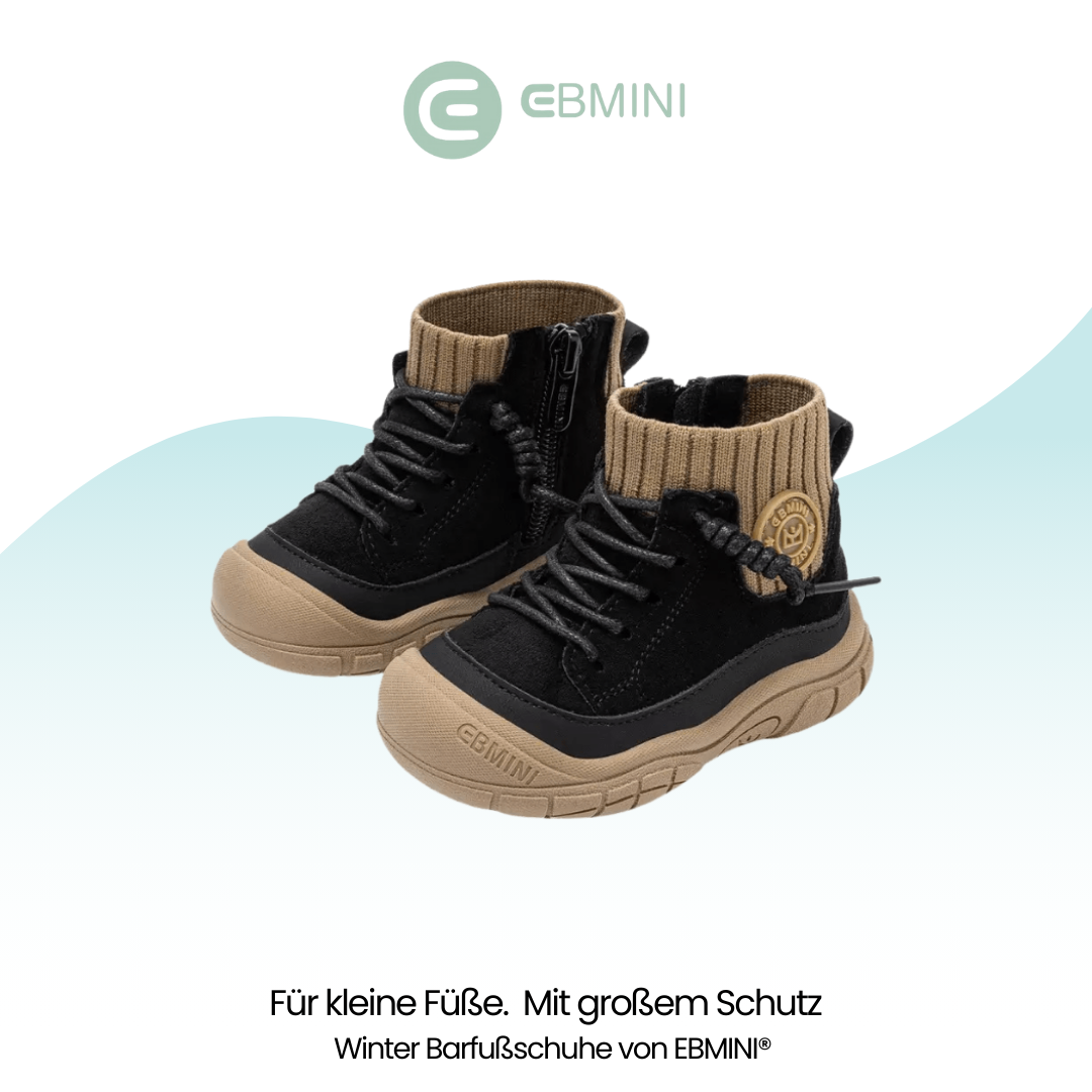 Ebmini - Barfußschuhe Facebook ad