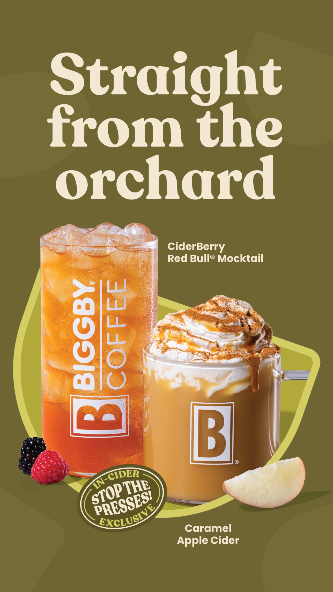 Biggby Coffee Facebook ad