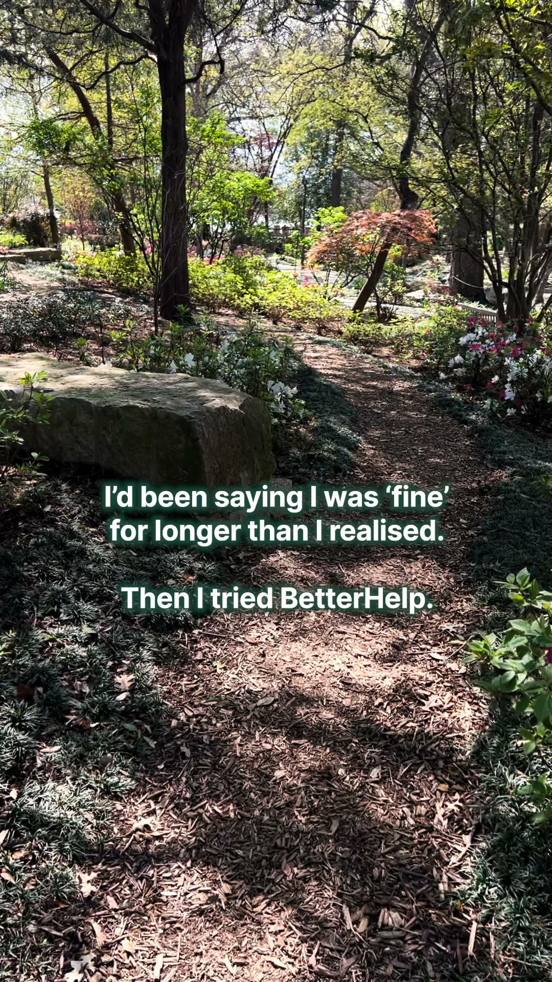 BetterHelp Facebook ad: Take the quiz. Find your Therapist.