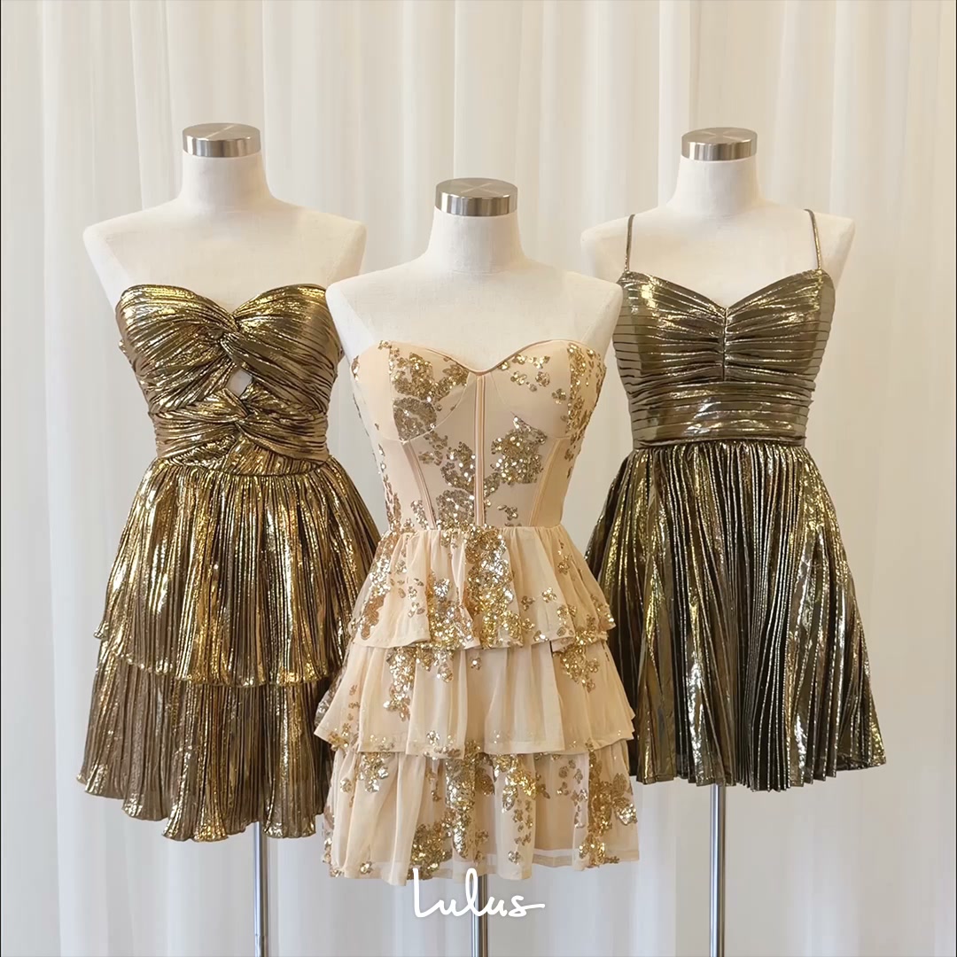 Lulus Facebook ad: HOCO Queen Energy