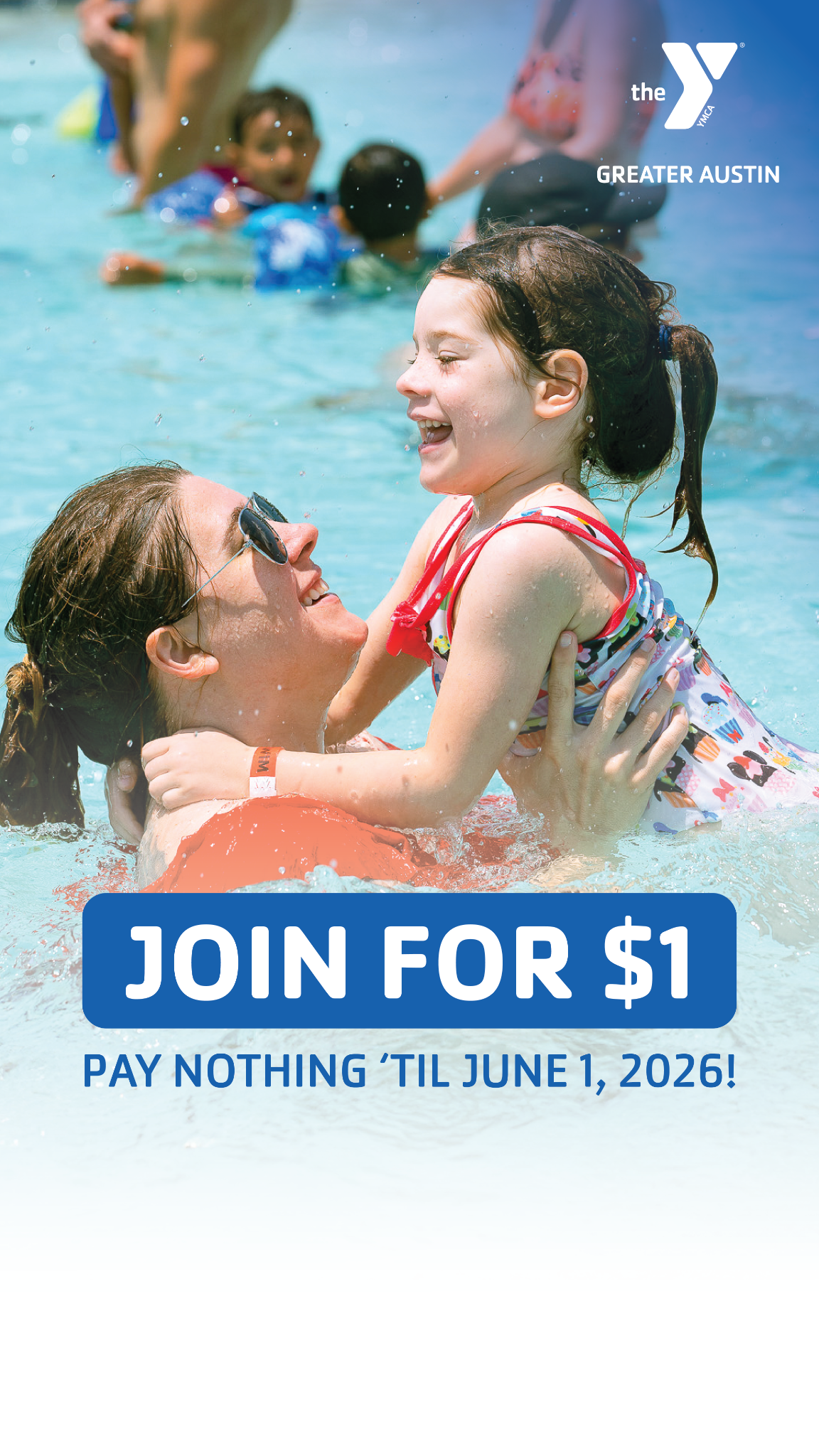 Greater Austin YMCA Facebook ad