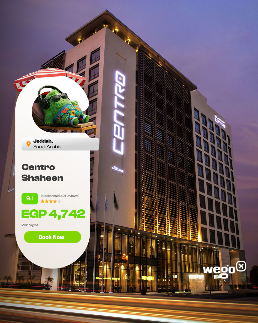 Wego Facebook ad