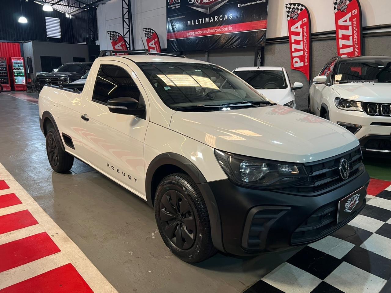 Yohan Gouveia Facebook ad: 2024 Volkswagen SAVEIRO ROBUST 1.6 CS