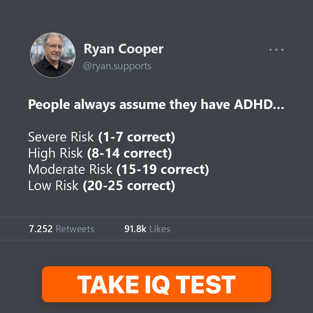 My IQ Facebook ad