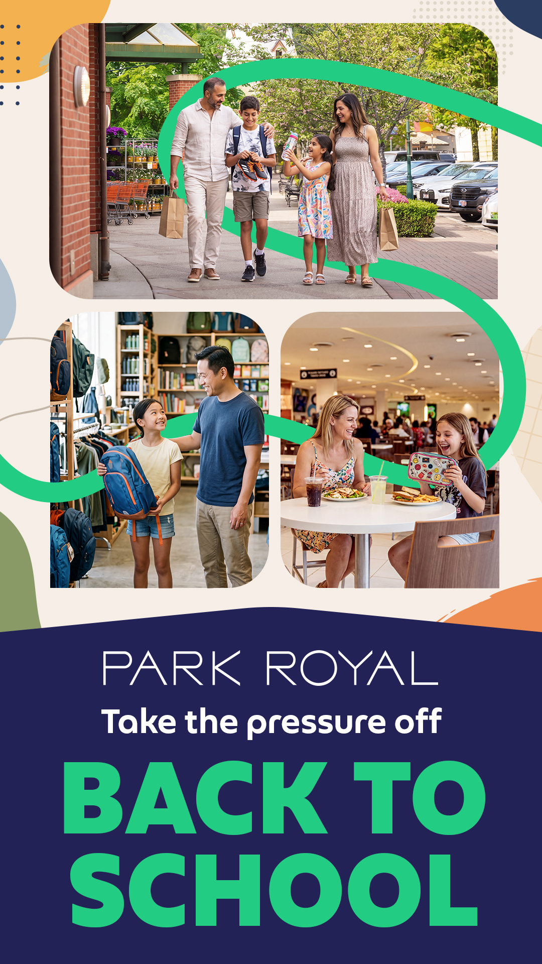Park Royal Facebook ad