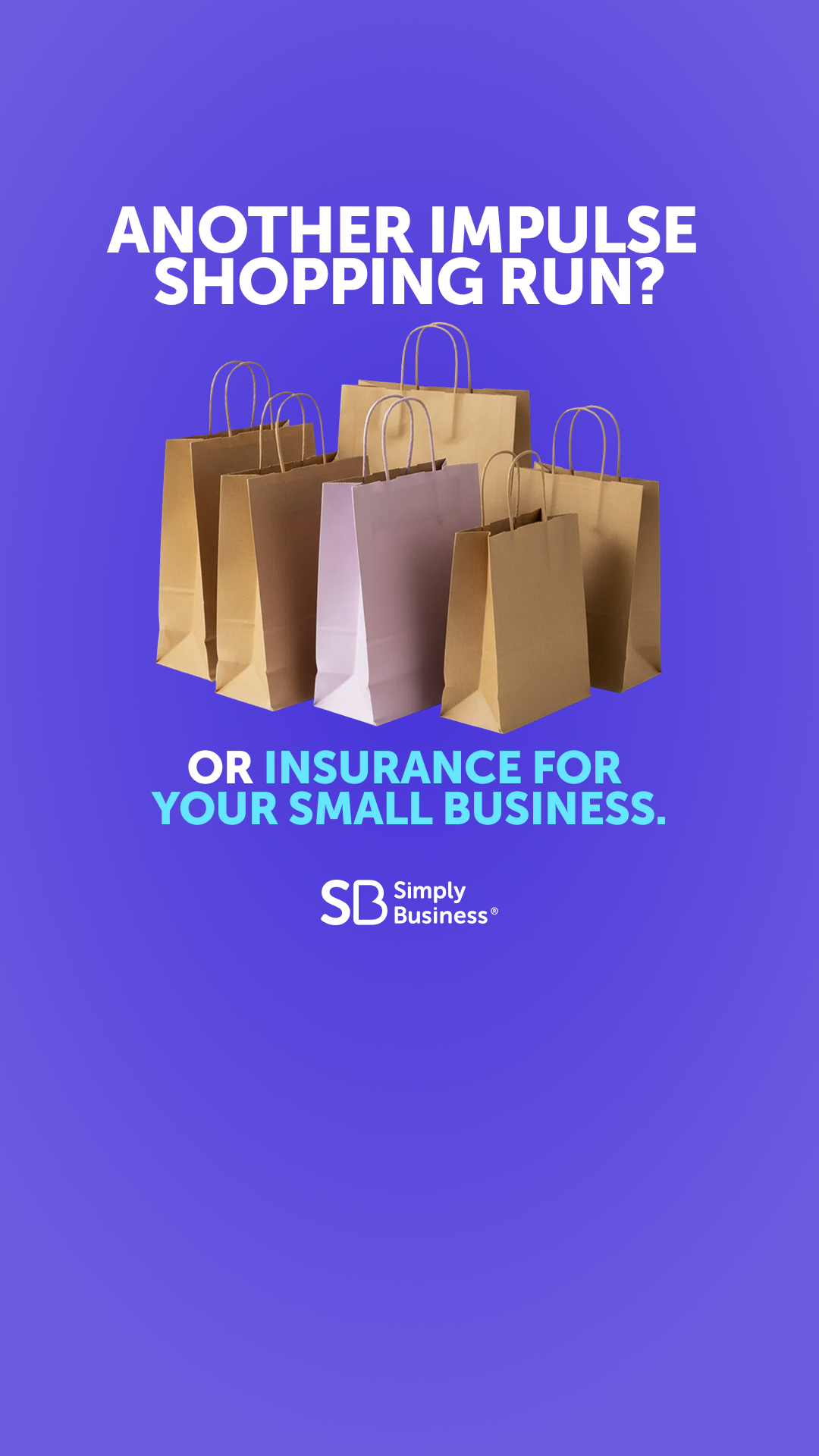 Simply Business US Facebook ad