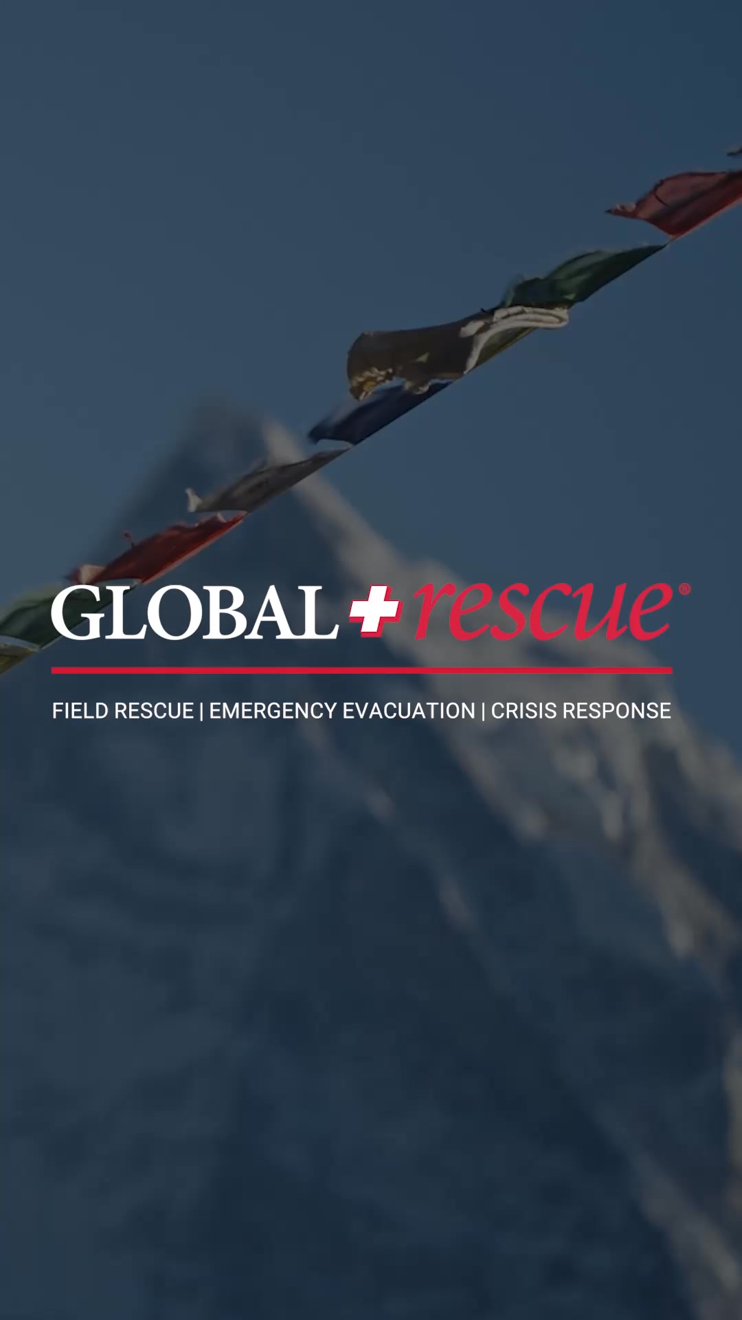 Global Rescue Facebook ad: It’s a Global Rescue Travel Membership