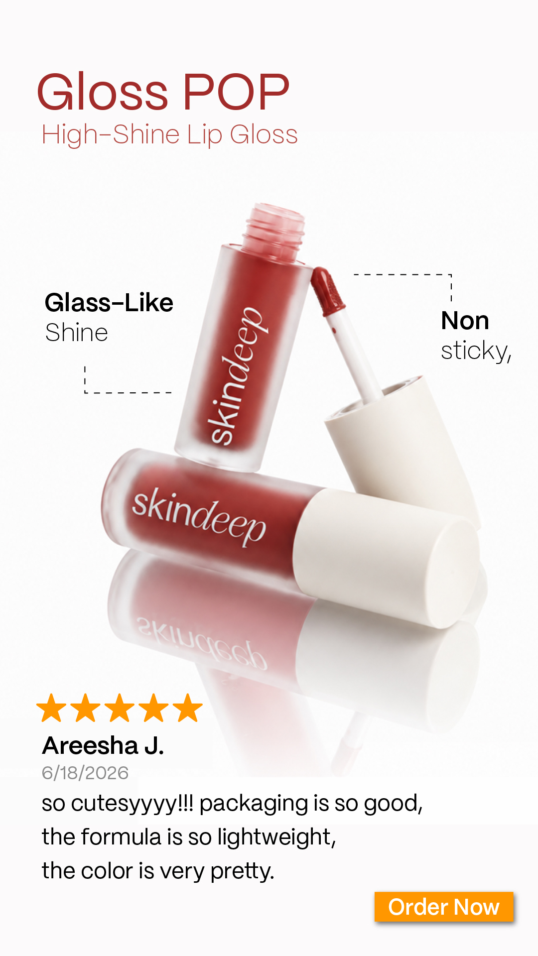 Skin Deep Facebook ad