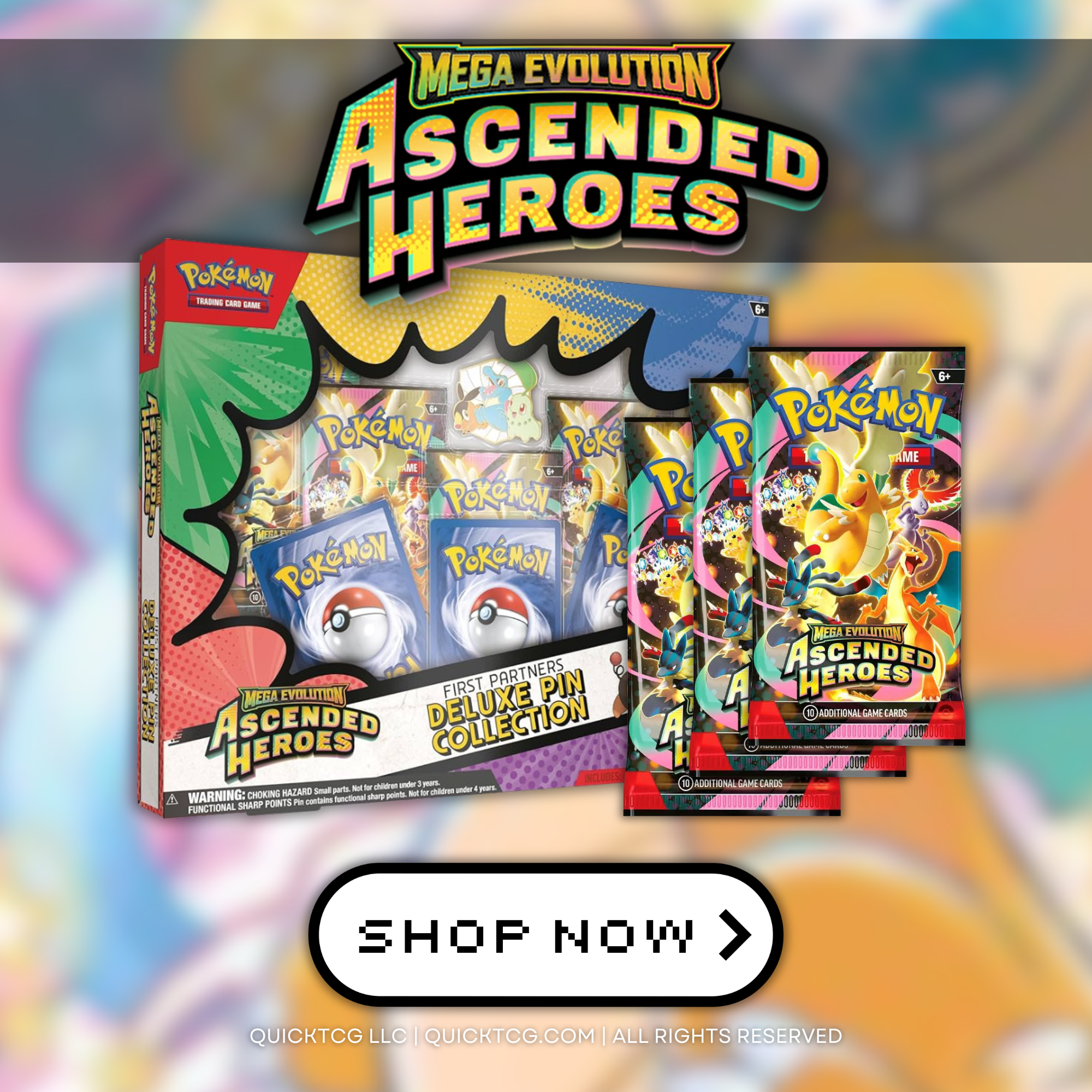 QuickTCG Facebook ad