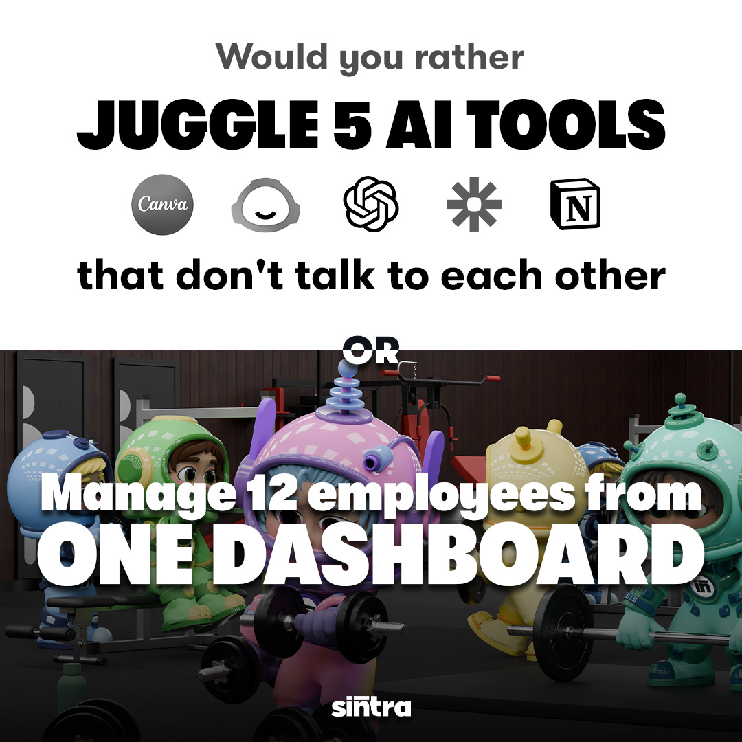 sintra.ai Facebook ad