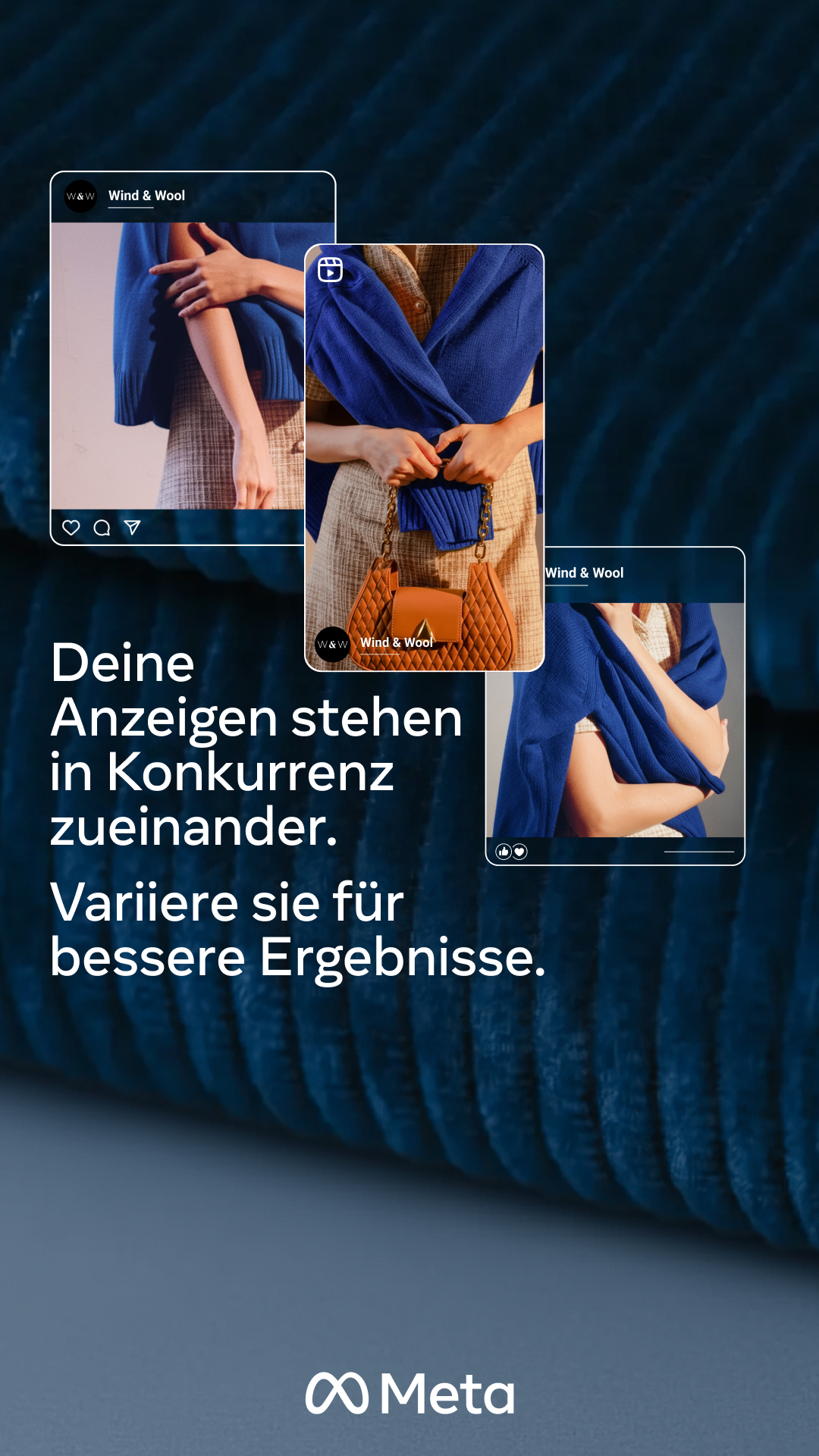 Meta for Business Facebook ad